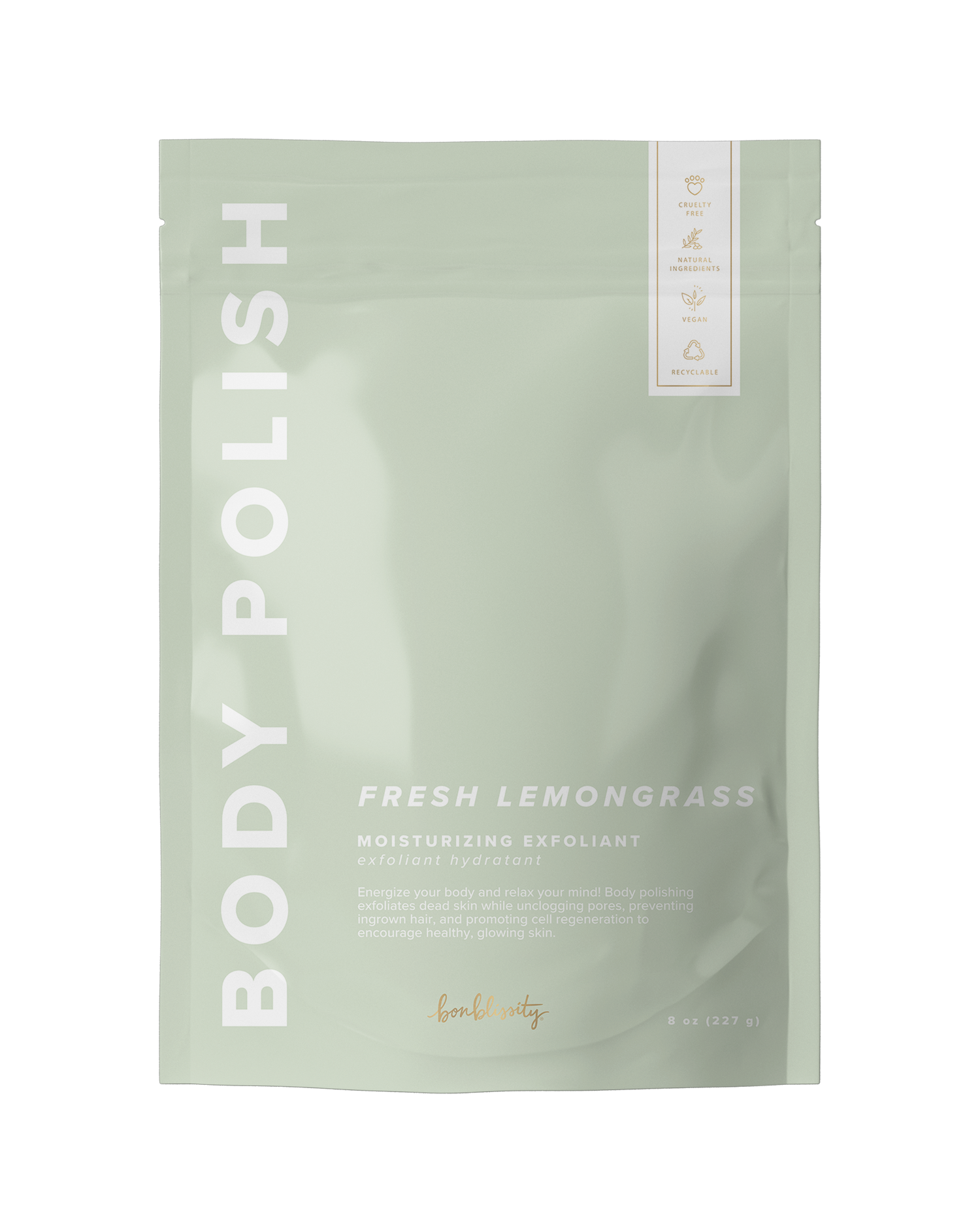 Body Polish Body Scrub - Fresh Lemongrass