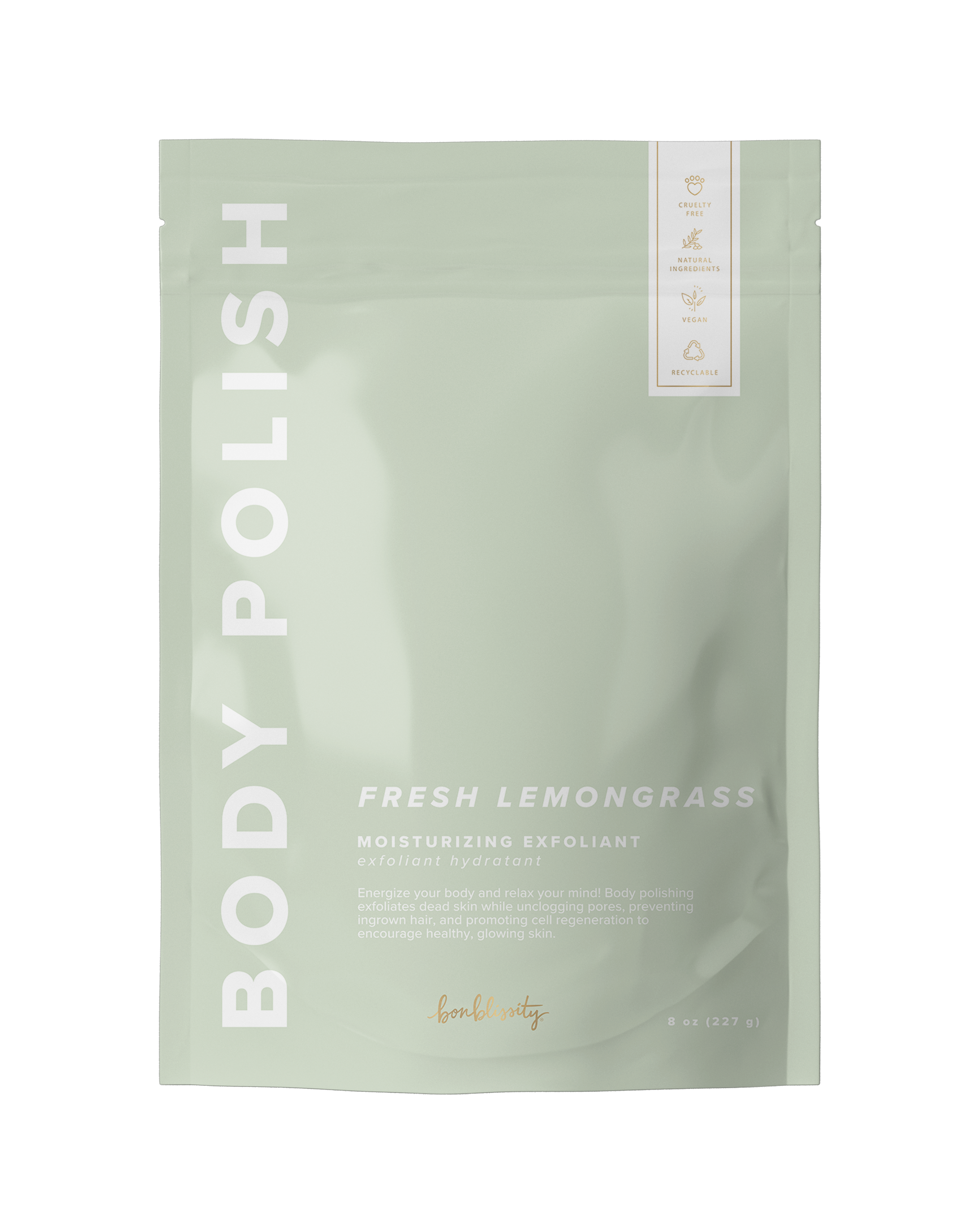 Body Polish Body Scrub - Fresh Lemongrass