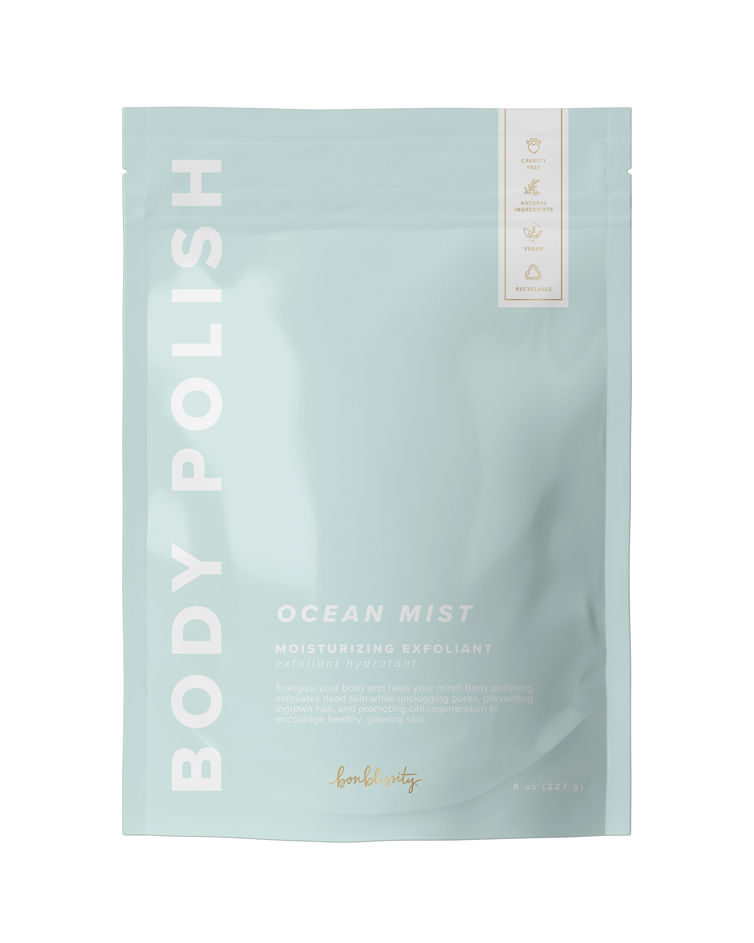 Body Polish Body Scrub - Ocean Mist