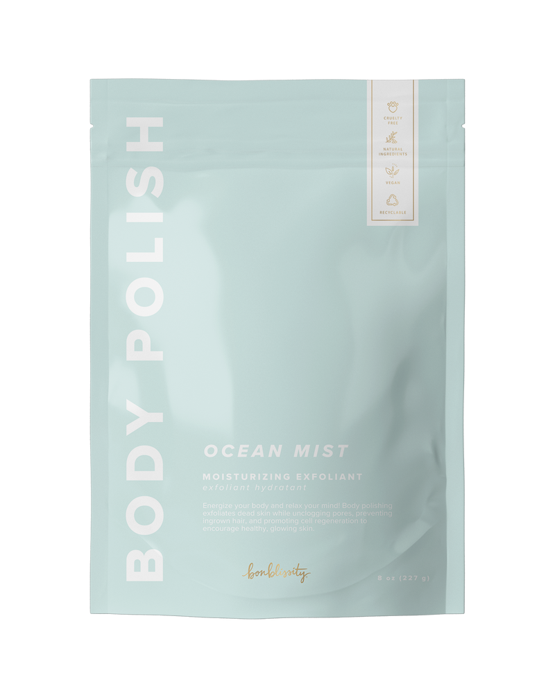 Body Polish Body Scrub - Ocean Mist