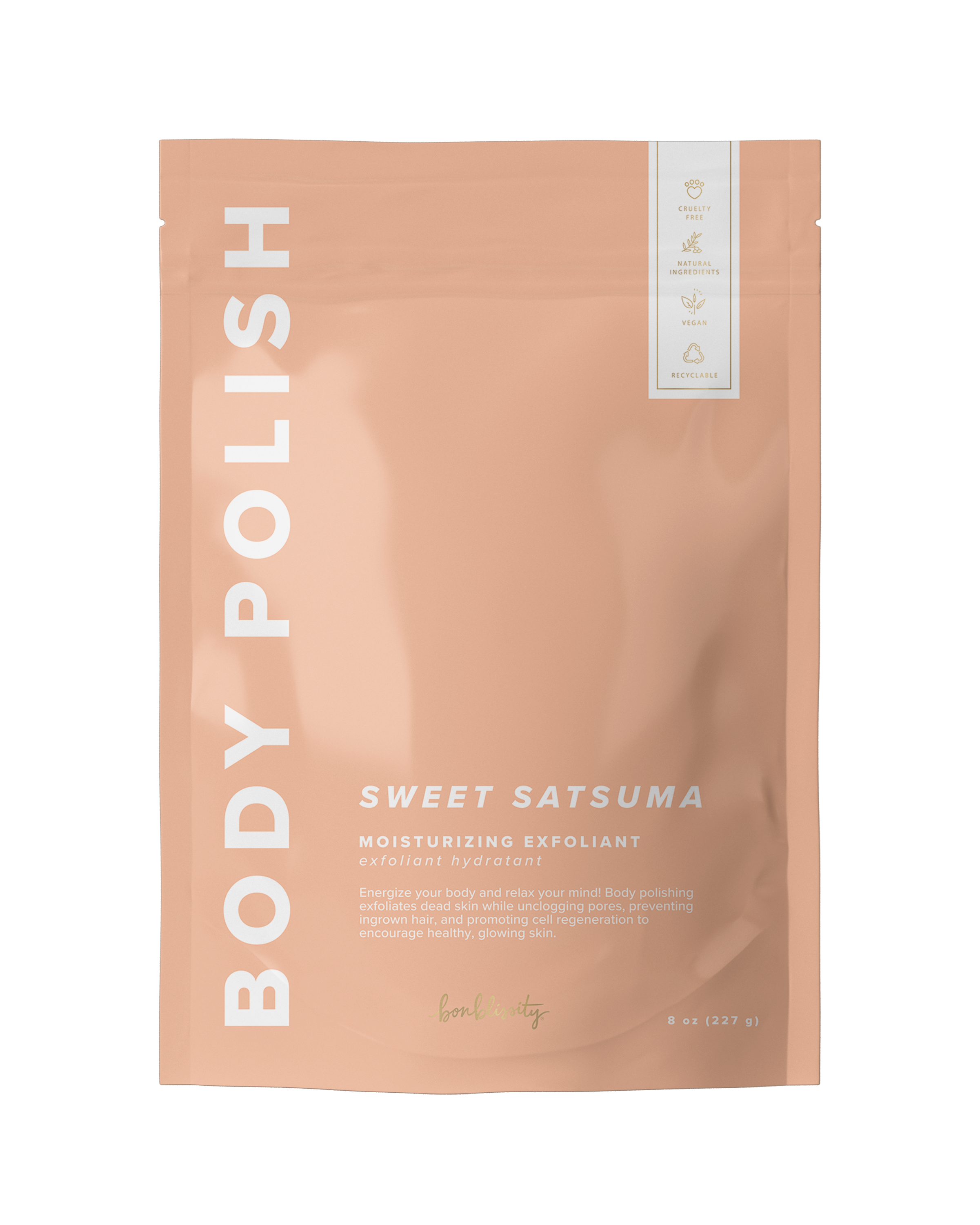 Body Polish Body Scrub - Sweet Satsuma