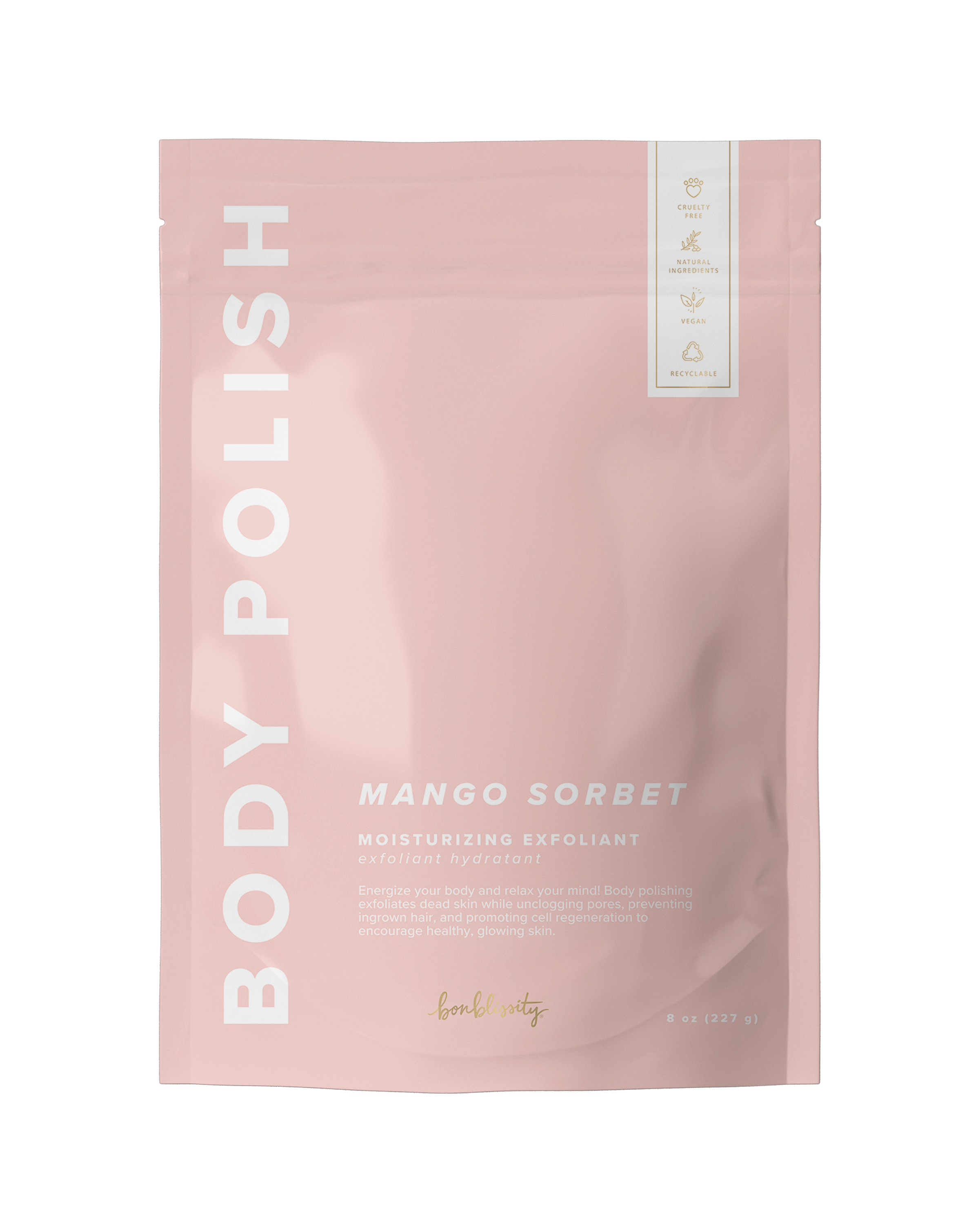 Body Polish Body Scrub - Mango Sorbet