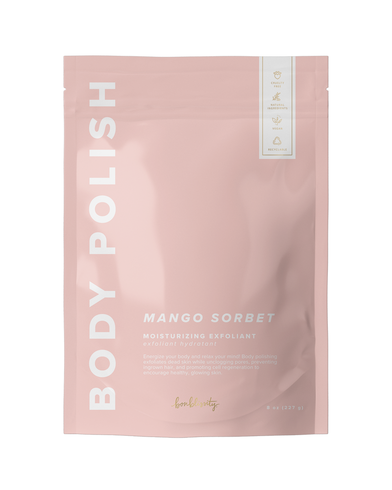 Body Polish Body Scrub - Mango Sorbet