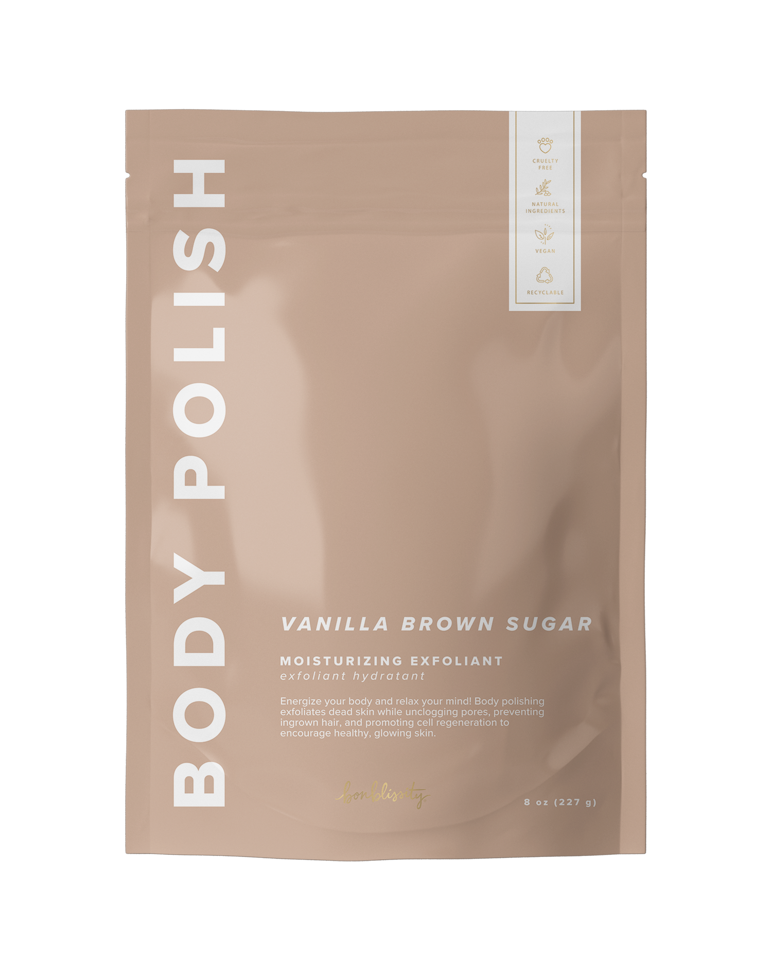 Body Polish Body Scrub - Vanilla Brown Sugar