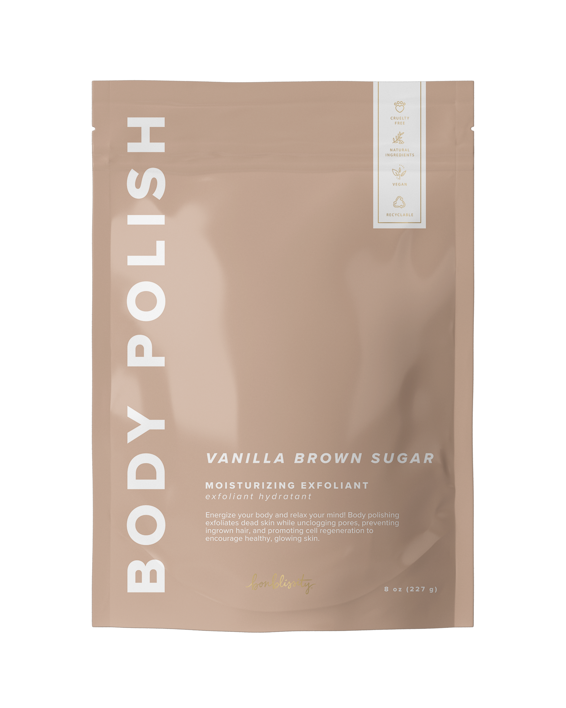 Body Polish Body Scrub - Vanilla Brown Sugar