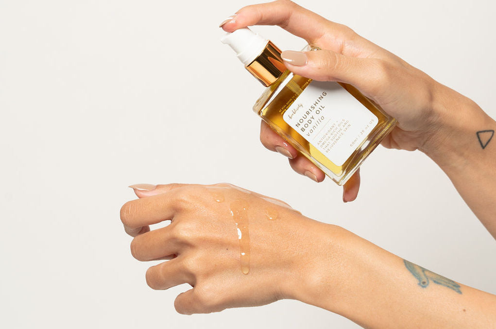 Body Oil: What are the benefits and how to use it – Bonblissity