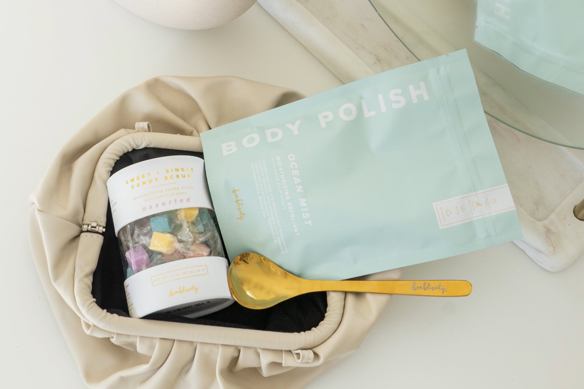 Hand and Body Scrub – Bonblissity