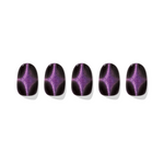 ÉDGEU16 Purple Hole Magnet | Gel Nail Sticker