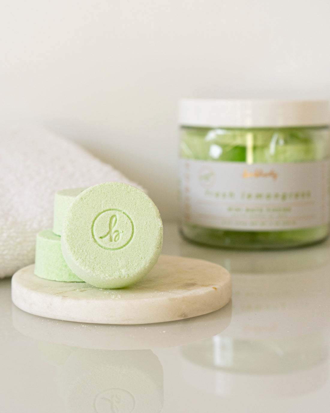 Mini Multi-Use Bomb (8 pc) - Fresh Lemongrass