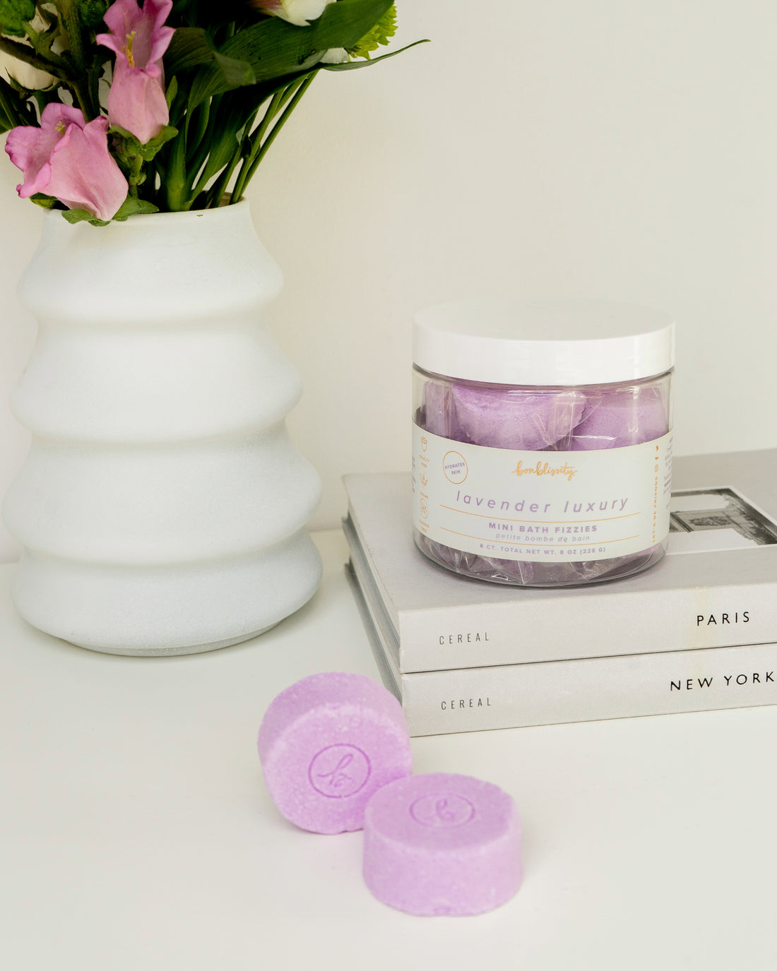 Mini Multi-Use Bomb (8 pc) - Lavender Luxury