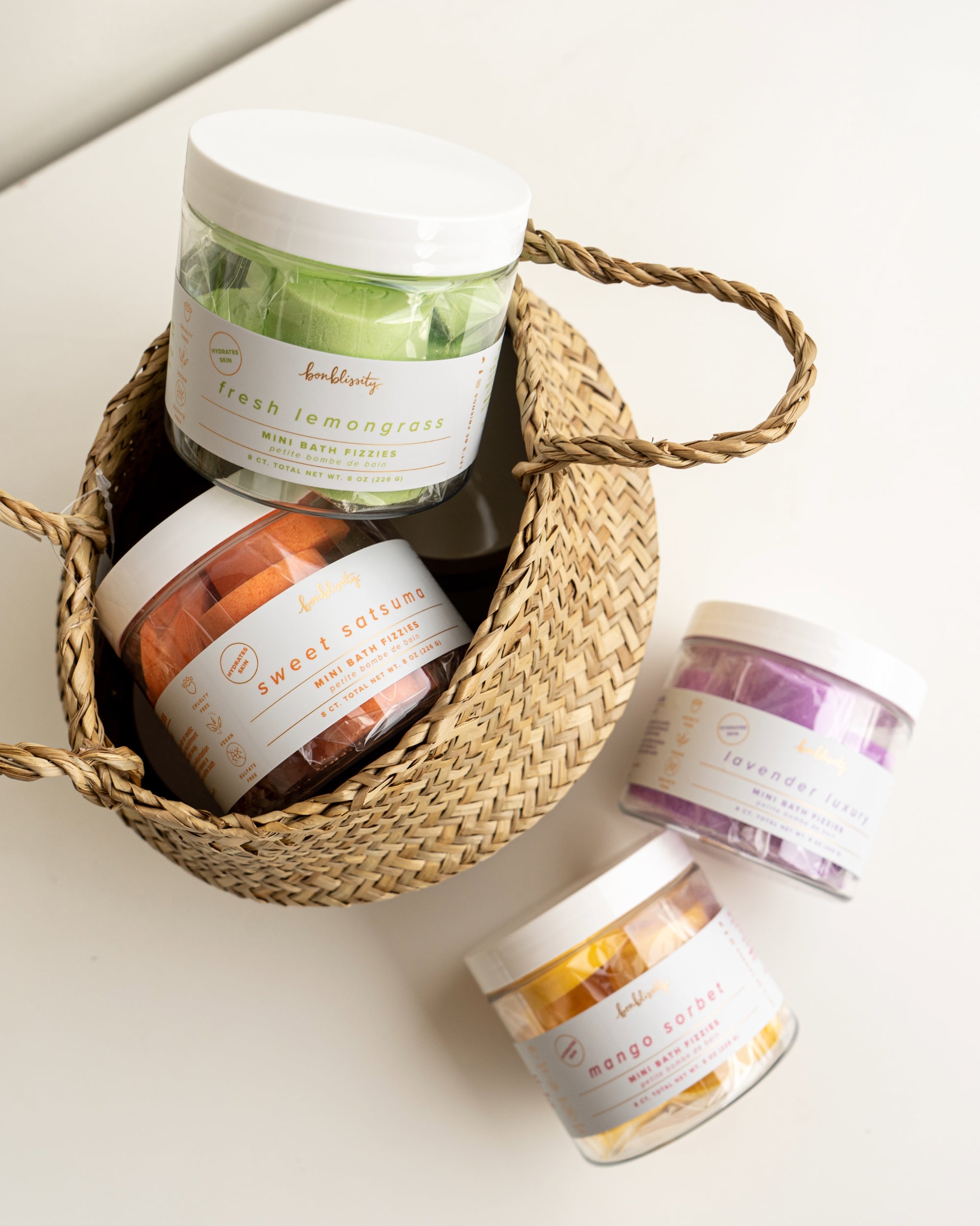 Mini Multi-Use Bomb (8 pc) - Lavender Luxury – Bonblissity