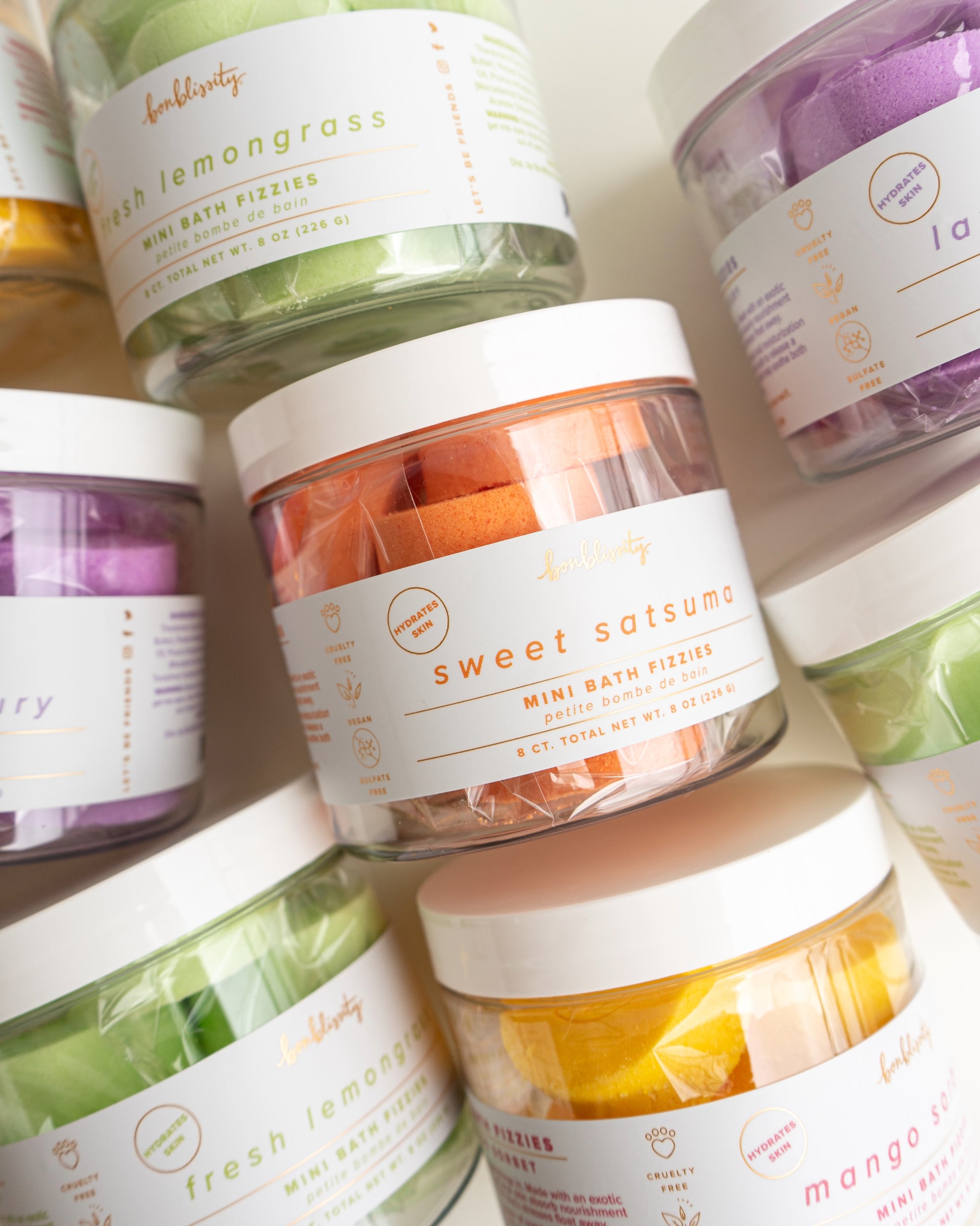 Mini Multi-Use Bomb (8 pc) - Lavender Luxury – Bonblissity