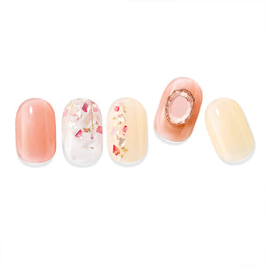
            
                Load image into Gallery viewer, ÉDGEU16 Coral Stone Blusher | Gel Nail Sticker
            
        