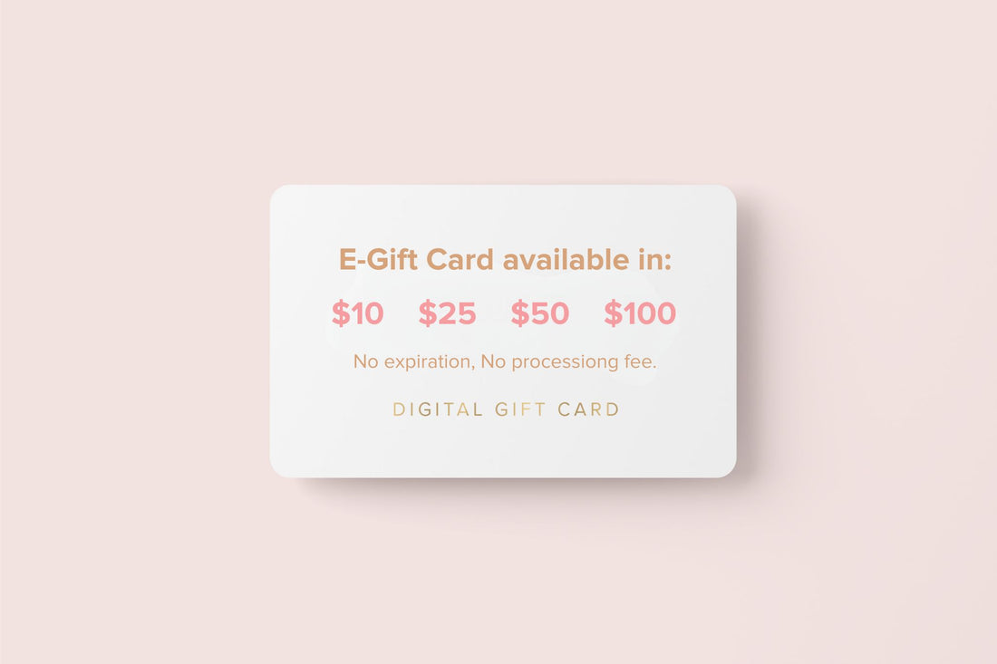 Bonblissity gift card