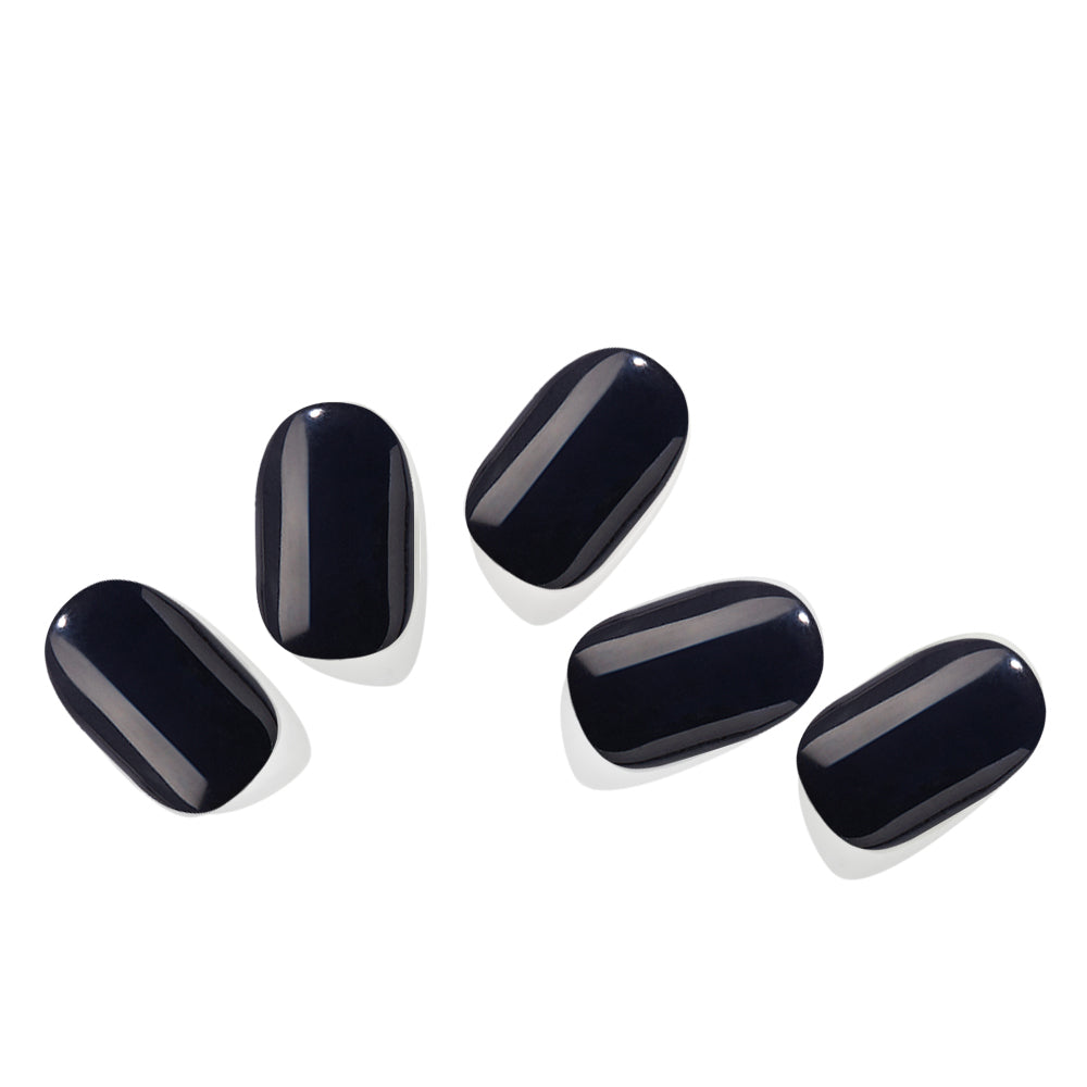 
            
                Load image into Gallery viewer, ÉDGEU16 Extreme Black | Gel Nail Sticker
            
        