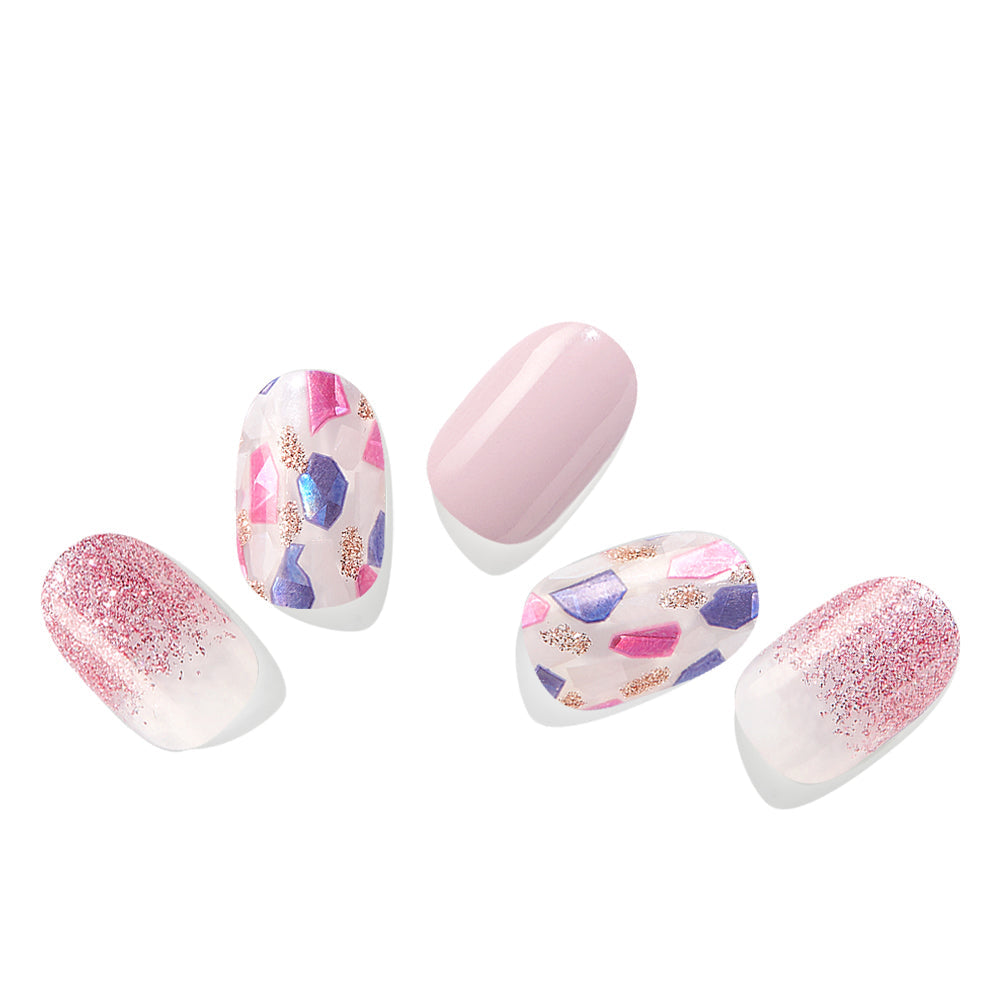 ÉDGEU16 Pink Sun Catcher | Gel Nail Sticker