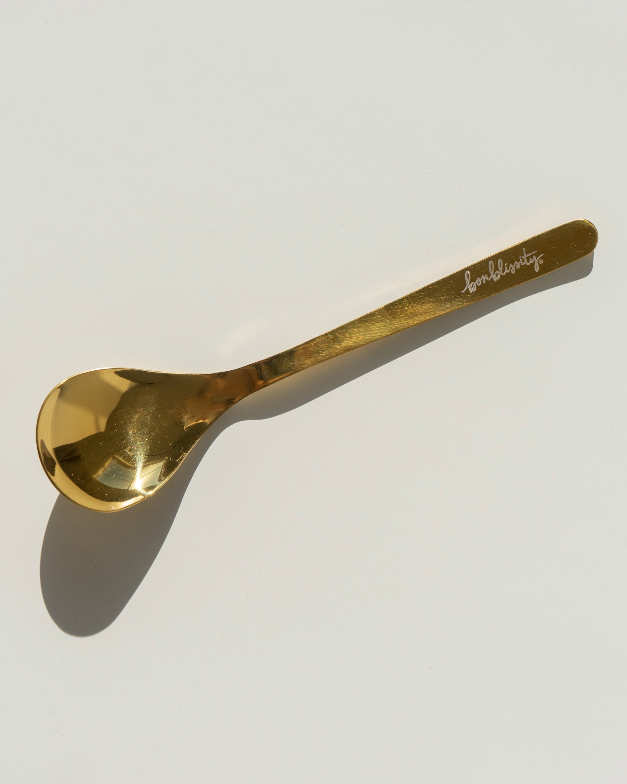 Stainless Steel Gold Spoon