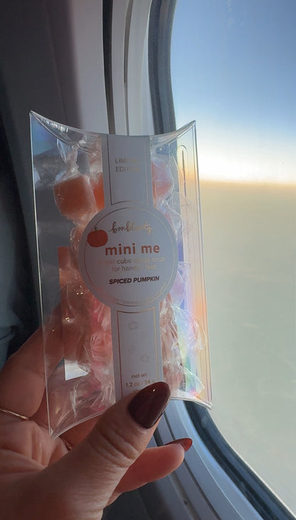 Mini-Me Pack: Sugar Cube Candy Scrub - Spiced Pumpkin (Limited Edition)