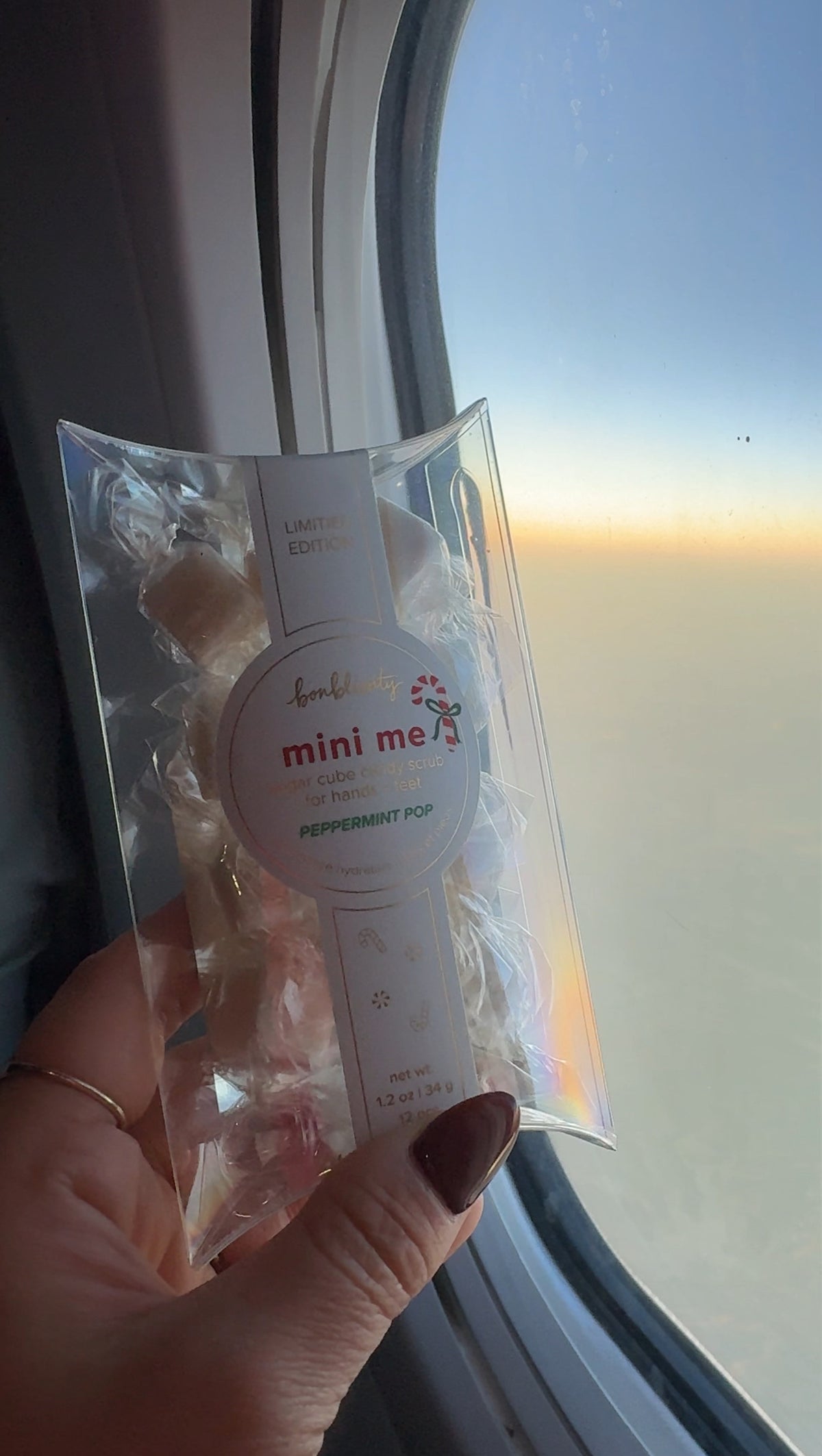 Mini-Me Pack: Sugar Cube Candy Scrub - Peppermint Pop (Limited Edition)