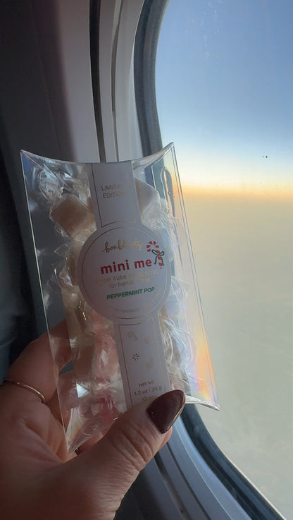 Mini-Me Pack: Sugar Cube Candy Scrub - Peppermint Pop (Limited Edition)