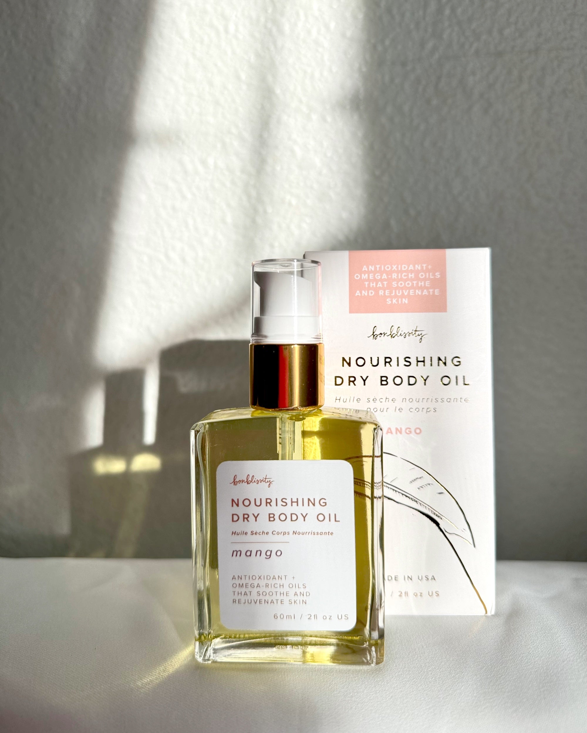 Nourishing Dry Body Oil - Mango