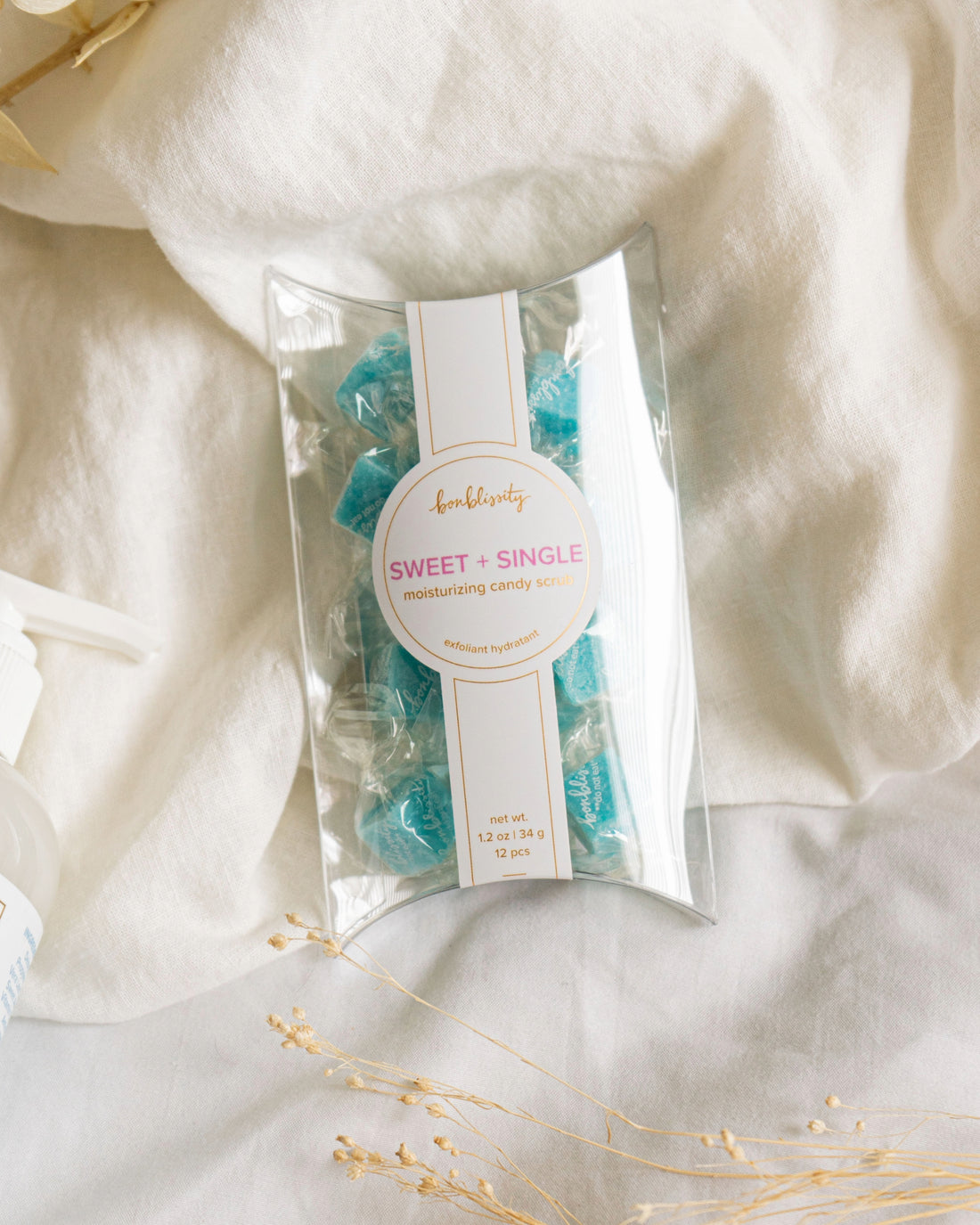 Mini-Me Pack: Sugar Cube Candy Scrub - Ocean Mist