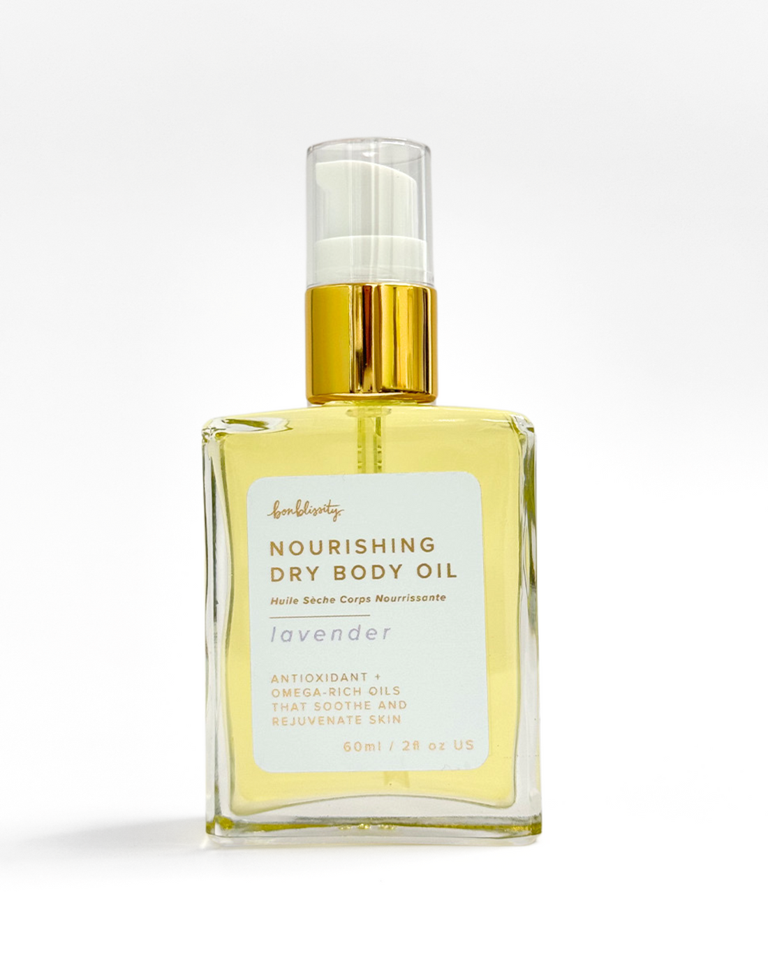 Nourishing Dry Body Oil - Lavender