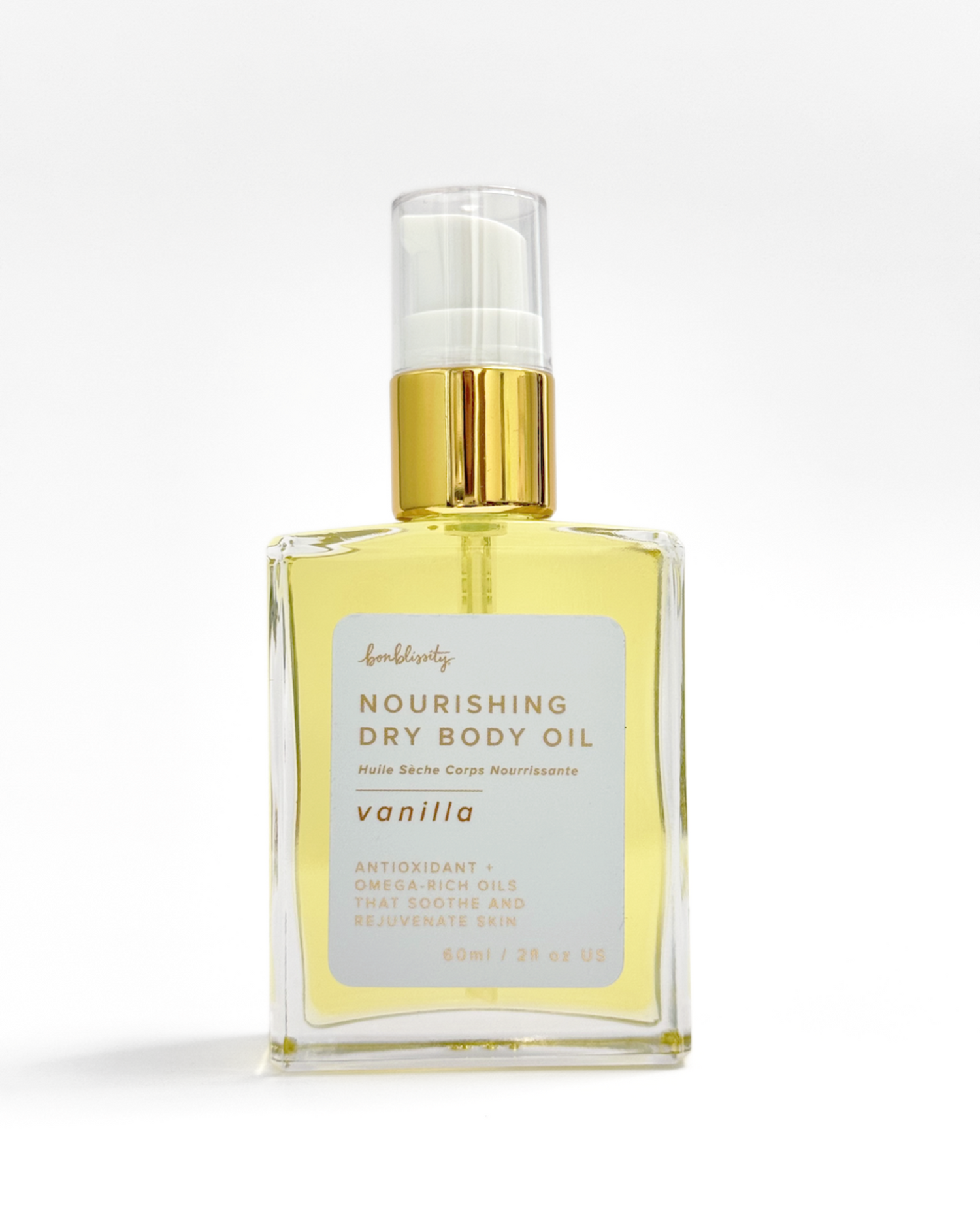 Nourishing Dry Body Oil - Vanilla