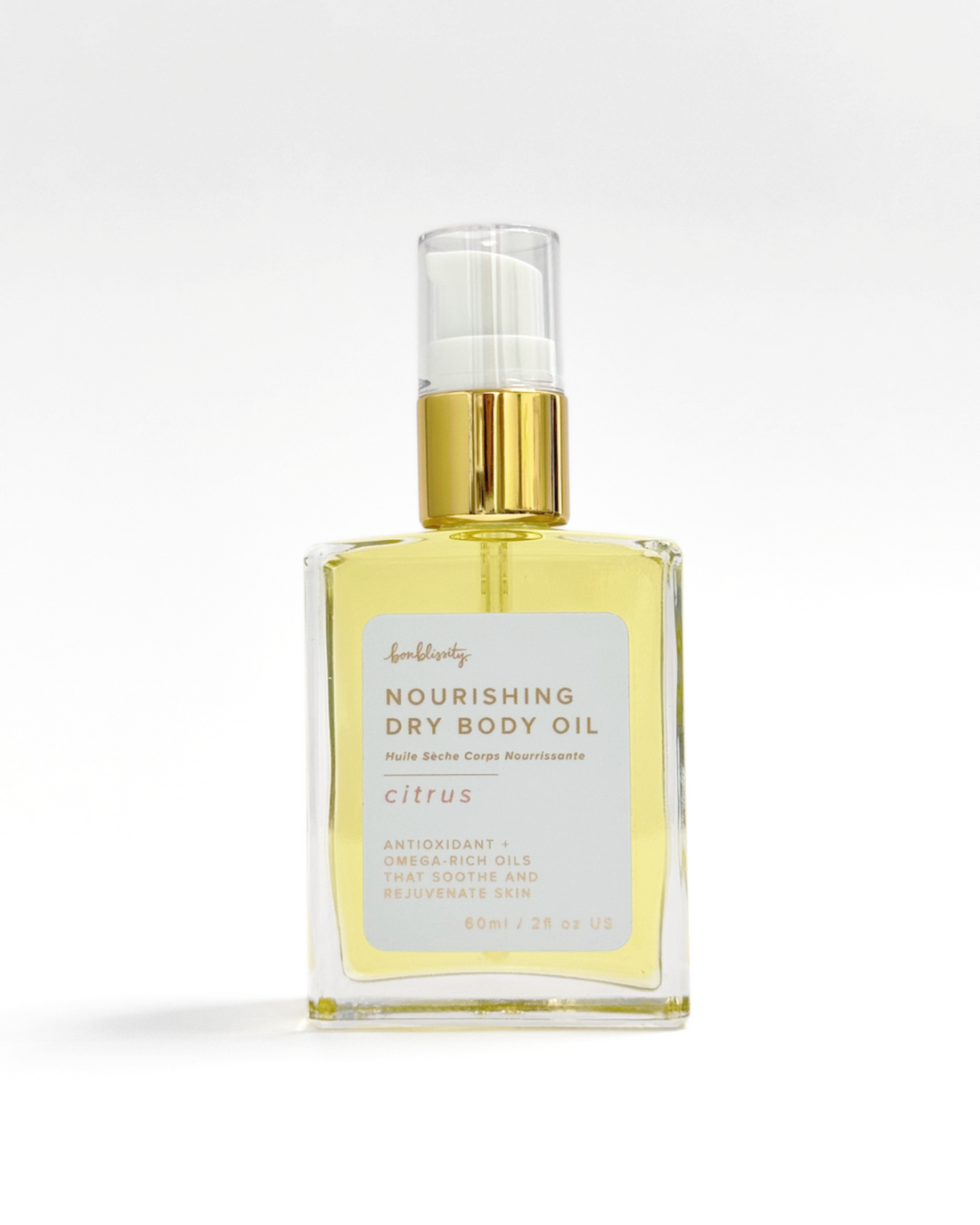 Nourishing Dry Body Oil - Citrus