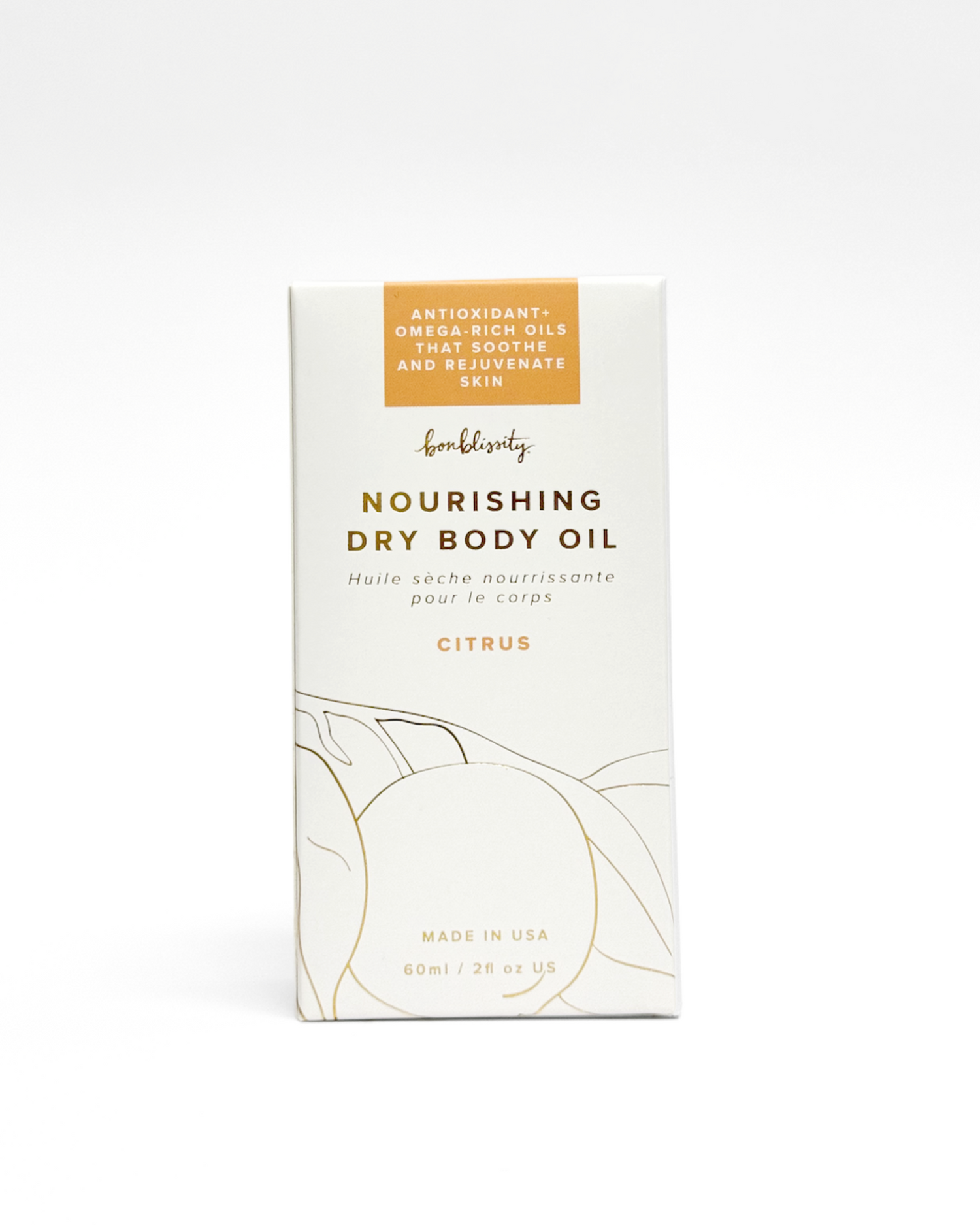 Nourishing Dry Body Oil - Citrus