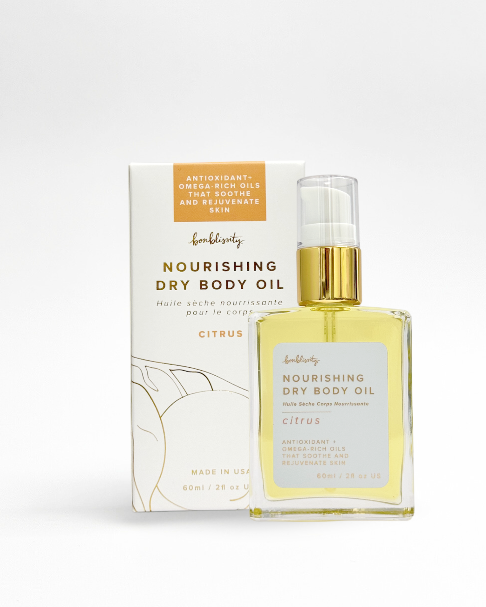 Nourishing Dry Body Oil - Citrus