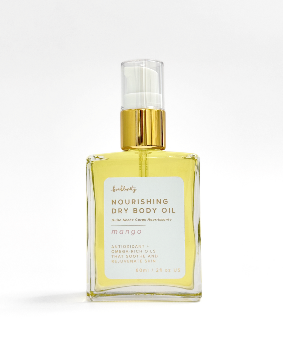 Nourishing Dry Body Oil - Mango