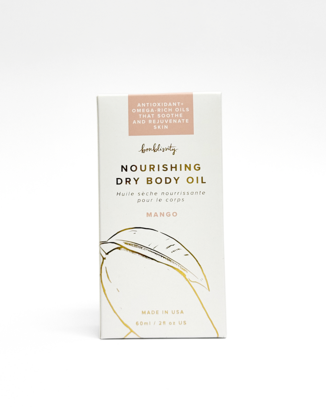 Nourishing Dry Body Oil - Mango