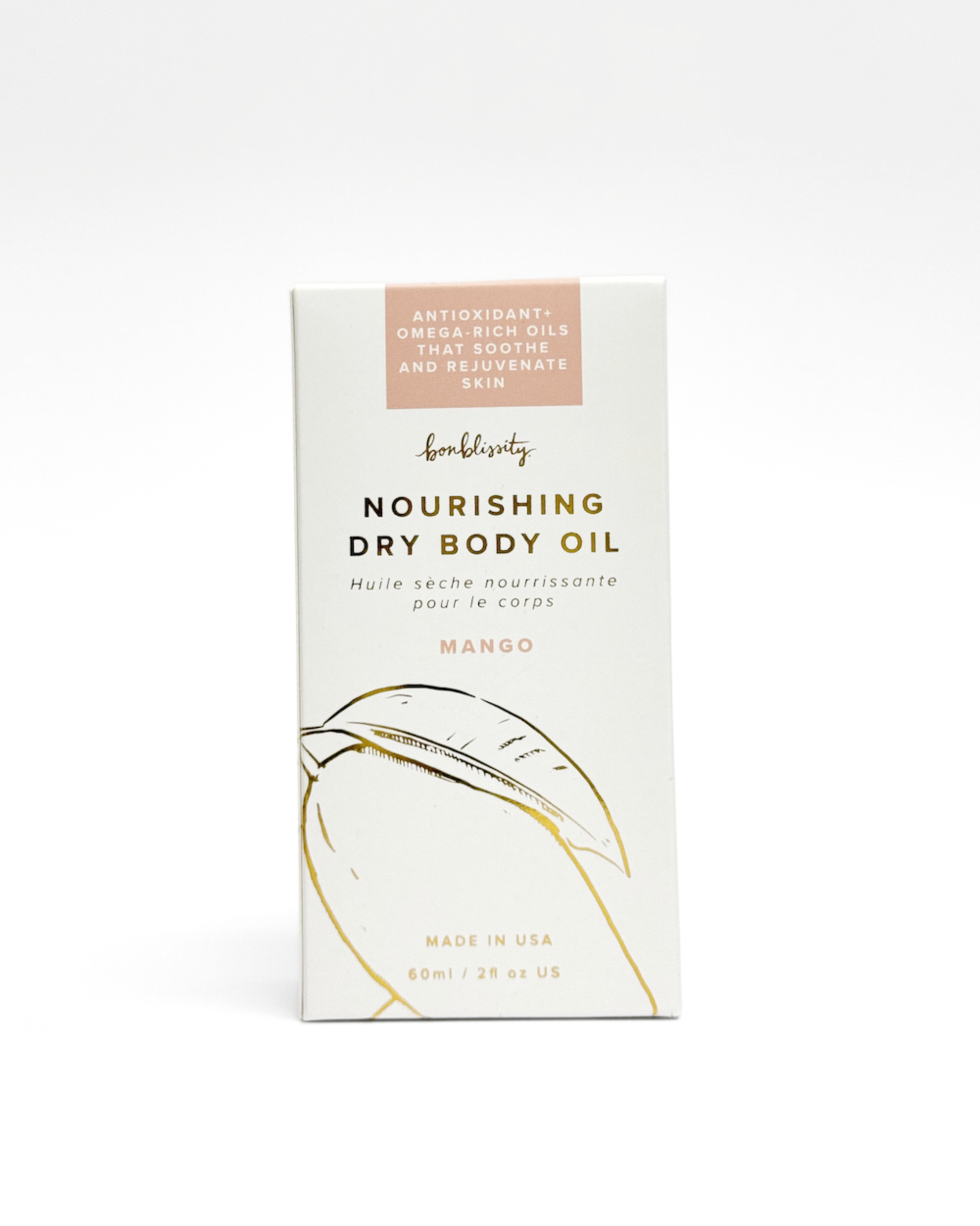 Nourishing Dry Body Oil - Mango