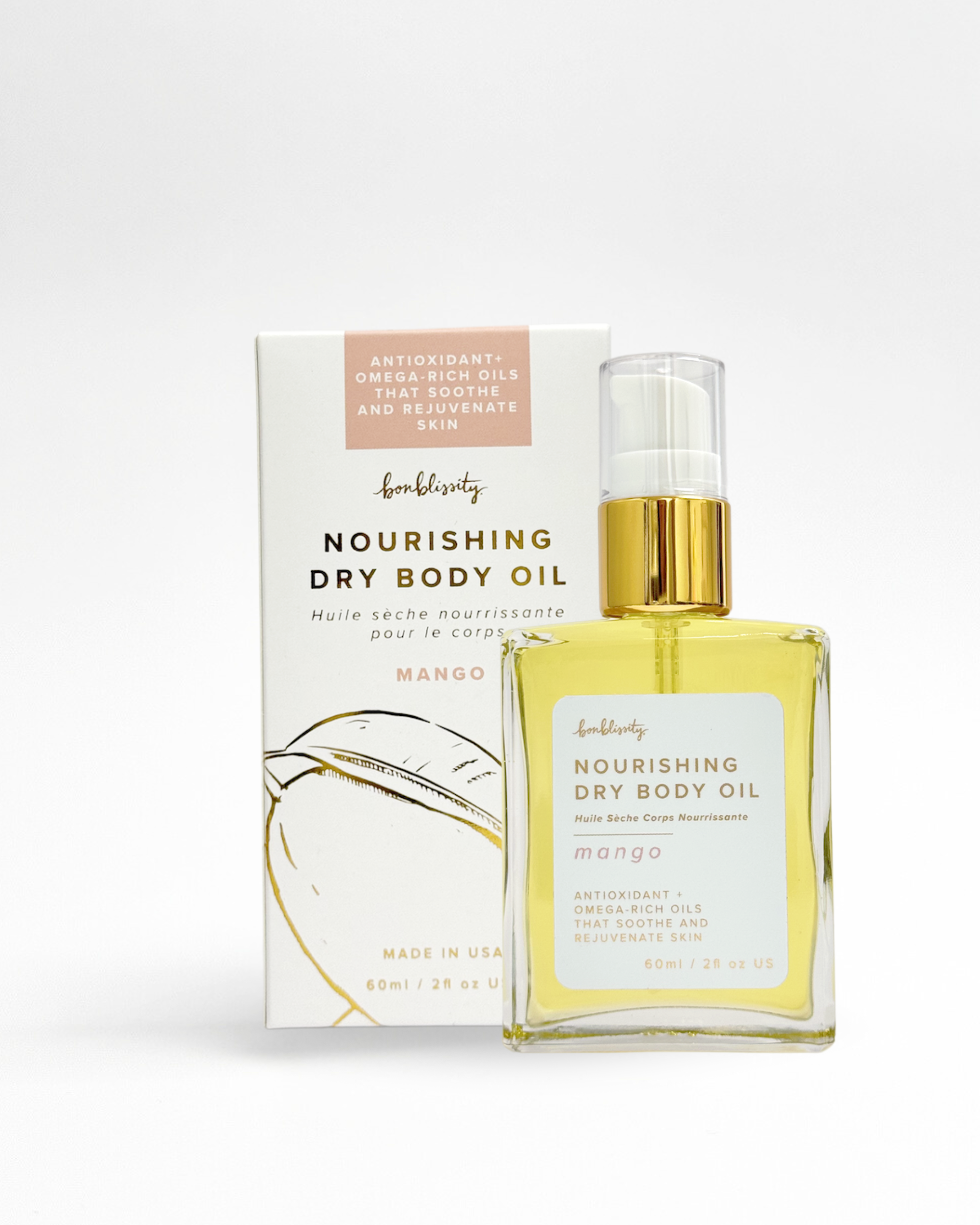 Nourishing Dry Body Oil - Mango