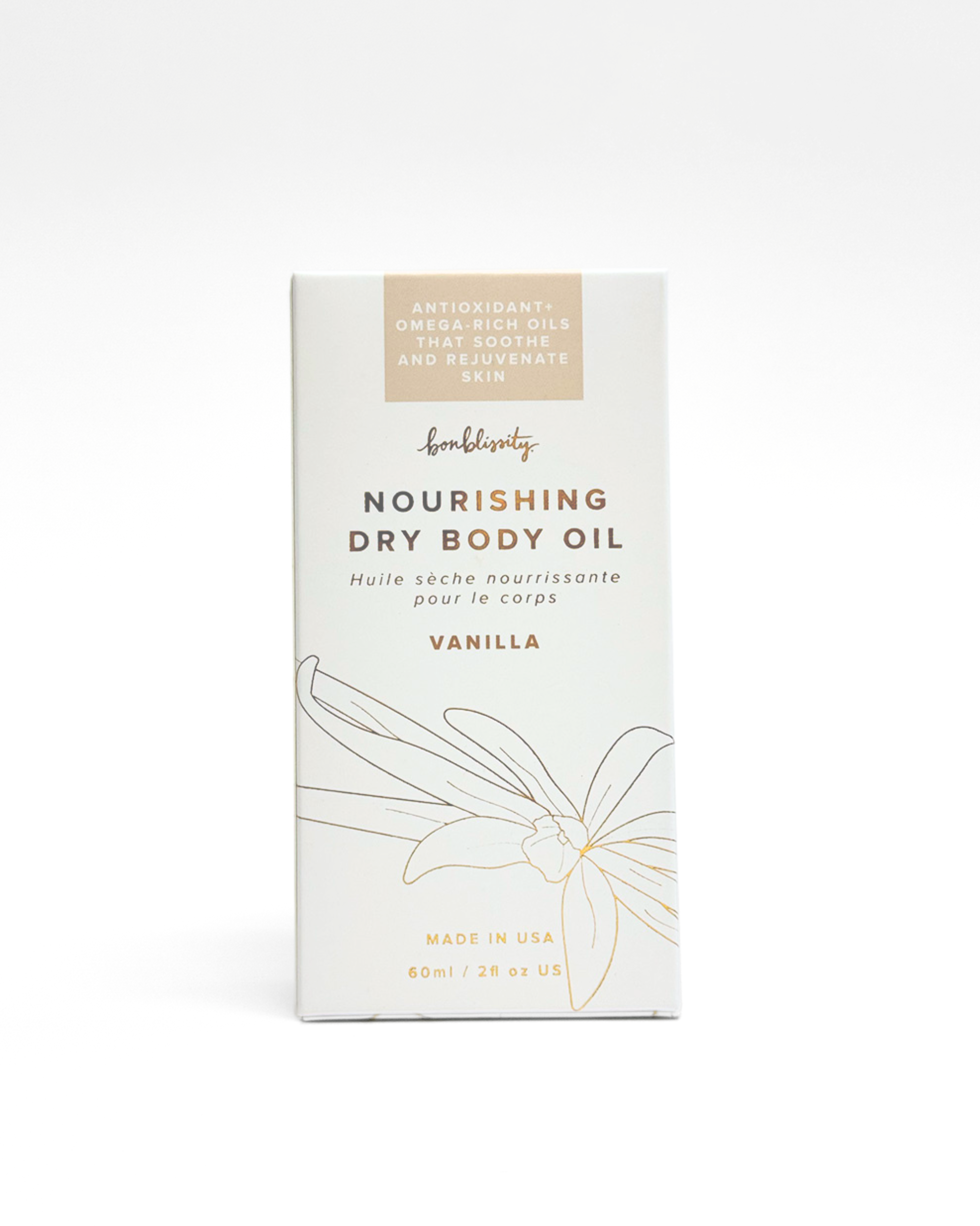 Nourishing Dry Body Oil - Vanilla