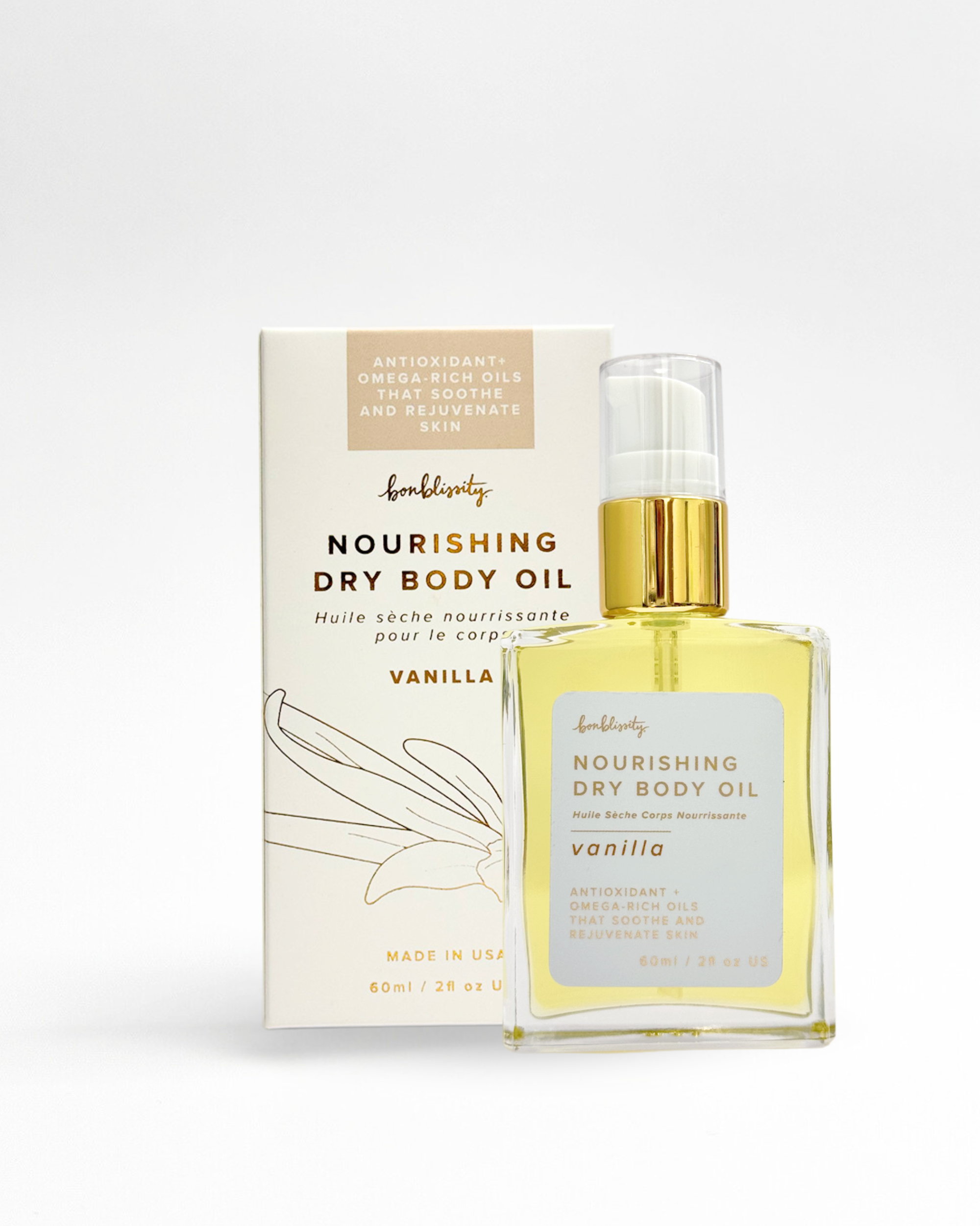 Nourishing Dry Body Oil - Vanilla