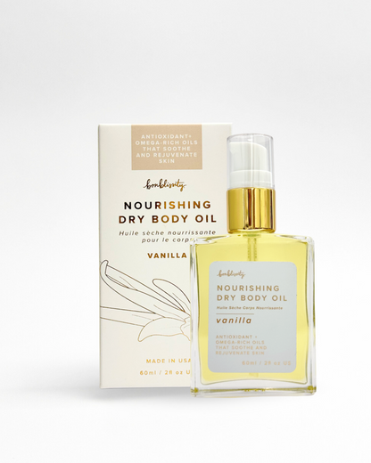 Nourishing Dry Body Oil - Vanilla