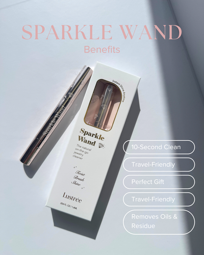Sparkle Wand : On-the-Go Jewelry Cleaning Pen