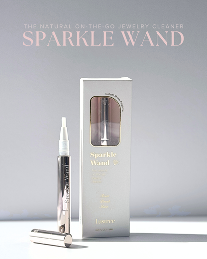 Sparkle Wand : On-the-Go Jewelry Cleaning Pen