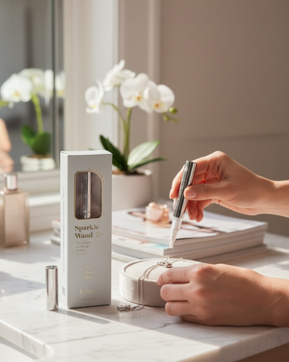 Sparkle Wand : On-the-Go Jewelry Cleaning Pen