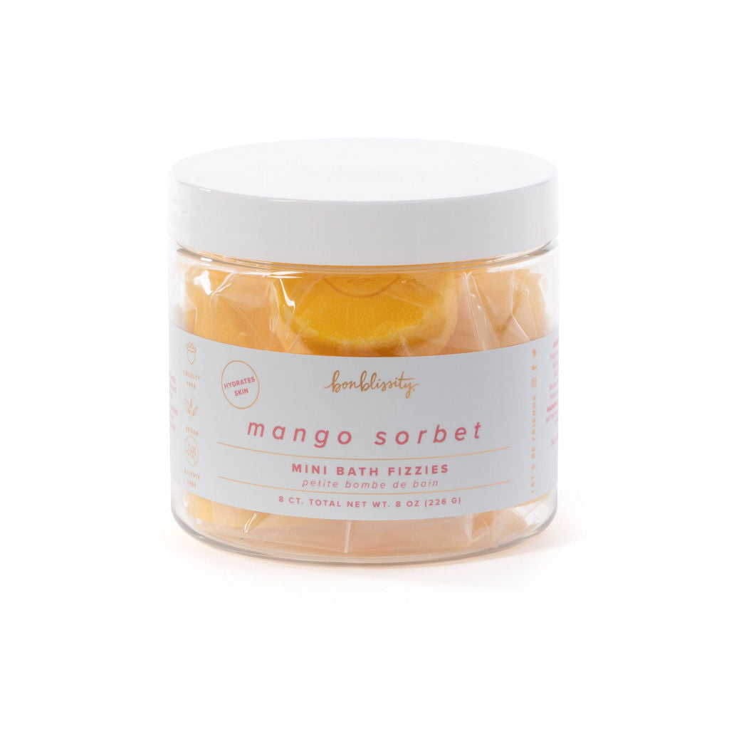 Mini Multi-Use Bomb (8 pc) - Mango Sorbet