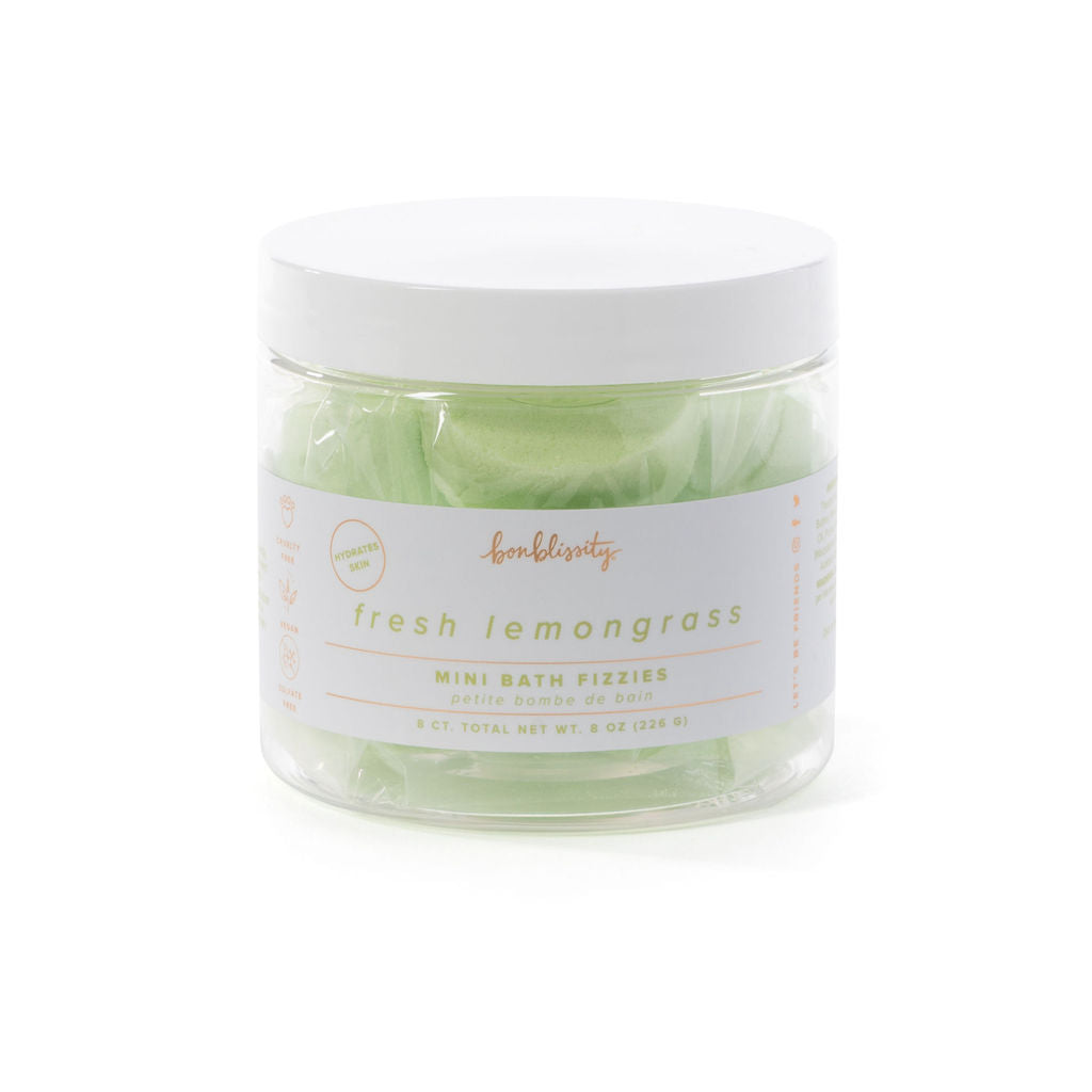 Mini Multi-Use Bomb (8 pc) - Fresh Lemongrass