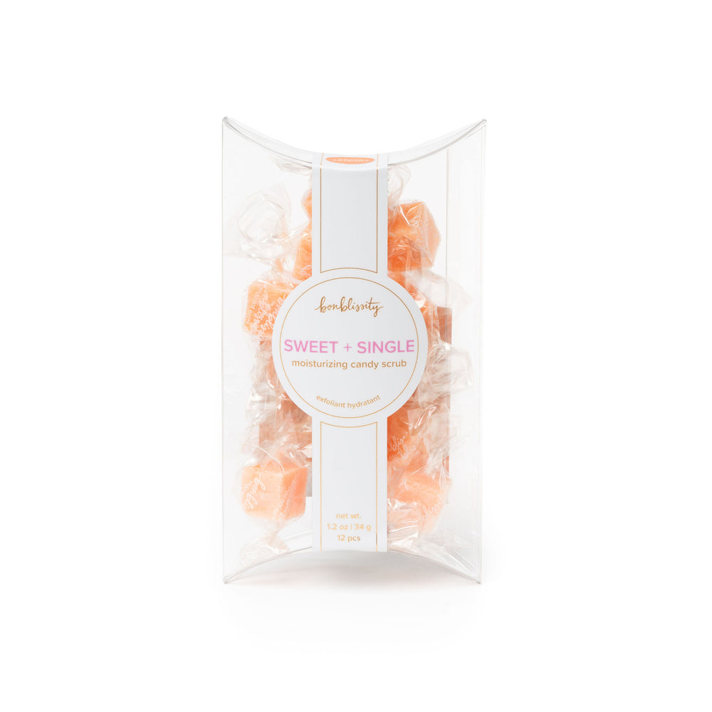 Mini-Me Pack: Sugar Cube Candy Scrub - Sweet Satsuma