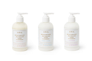 8 fl oz Moisturizing Waterless Hand Cleanser - Lavender