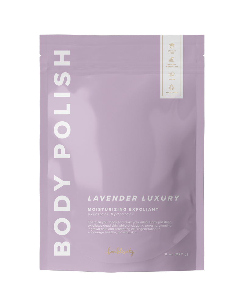 
            
                Load image into Gallery viewer, Body Polish Body Scrub - Lavender Luxury
            
        