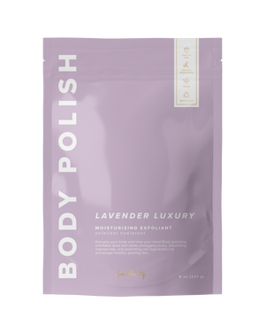 
            
                Load image into Gallery viewer, Body Polish Body Scrub - Lavender Luxury
            
        