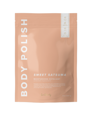 
            
                Load image into Gallery viewer, Body Polish Body Scrub - Sweet Satsuma
            
        
